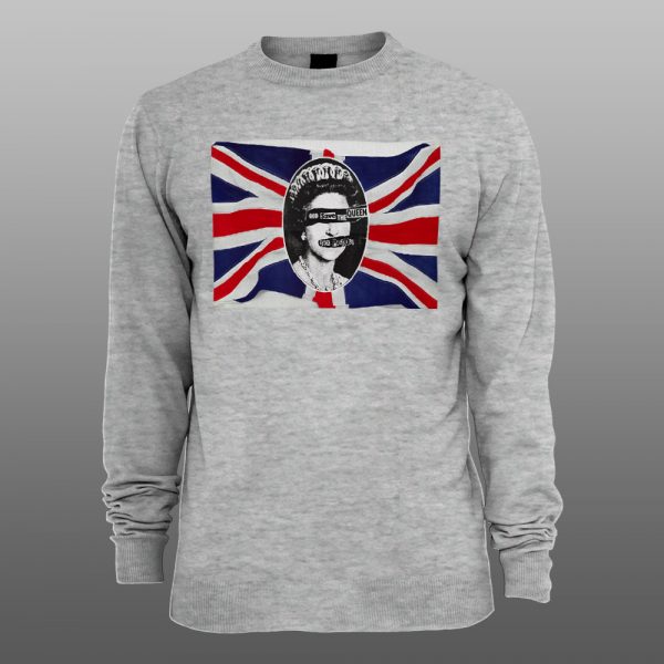 Sex Pistols | muški i ženski duks (bela, crna, siva) - Image 3