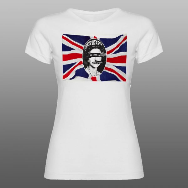 Sex Pistols | muška i ženska majica (bela, crna, siva) - Image 4