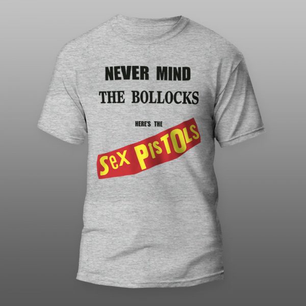 Sex Pistols | muška i ženska majica (bela, crna, siva) - Image 2