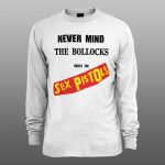 Sex Pistols NEVER MIND 1 | muški i ženski duks (bela, crna, siva)