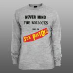 Sex Pistols NEVER MIND 1 | muški i ženski duks (bela, crna, siva) - Image 2