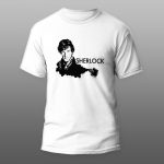 Sherlock1 | muška i ženska majica (bela, crna, siva)