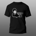 Sherlock1 | muška i ženska majica (bela, crna, siva) - Image 2