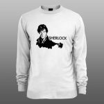 Sherlock1 | muški i ženski duks (bela, crna, siva)