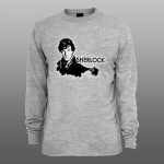 Sherlock1 | muški i ženski duks (bela, crna, siva) - Image 3