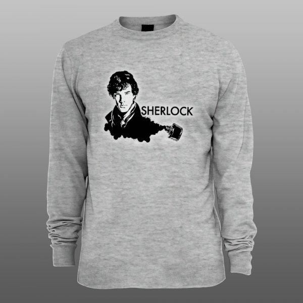 Sherlock1 | muški i ženski duks (bela, crna, siva) - Image 3