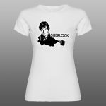 Sherlock1 | muška i ženska majica (bela, crna, siva) - Image 4