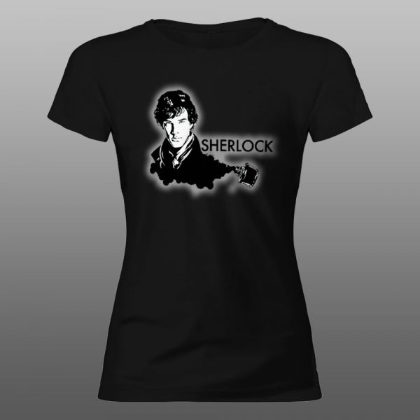Sherlock1 | muška i ženska majica (bela, crna, siva) - Image 5