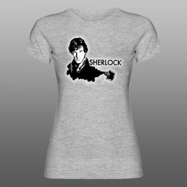Sherlock1 | muška i ženska majica (bela, crna, siva) - Image 6