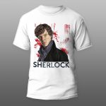 Sherlock15 | muška i ženska majica (bela, crna, siva)