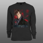 Sherlock15 | muški i ženski duks (bela, crna, siva) - Image 2