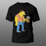 Simpsons13 | muška i ženska majica (bela, crna, siva) - Image 2