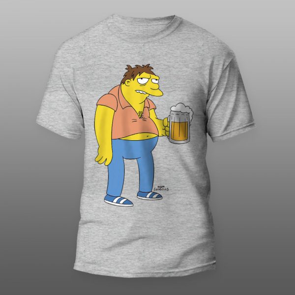 Simpsons13 | muška i ženska majica (bela, crna, siva) - Image 3