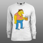 Simpsons13 | muški i ženski duks (bela, crna, siva)