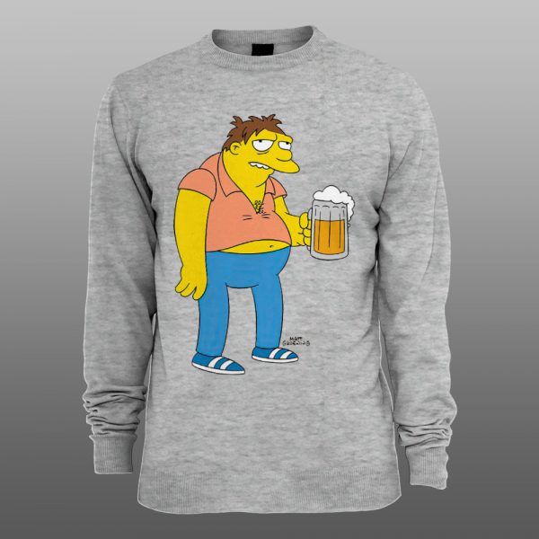 Simpsons13 | muški i ženski duks (bela, crna, siva) - Image 3