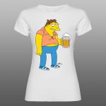 Simpsons13 | muška i ženska majica (bela, crna, siva) - Image 4