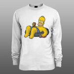 Simpsons14 | muški i ženski duks (bela, crna, siva)