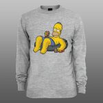 Simpsons14 | muški i ženski duks (bela, crna, siva) - Image 3