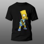 Simpsons18 | muška i ženska majica (bela, crna, siva) - Image 2