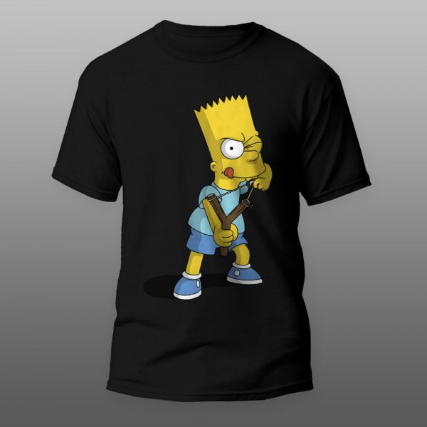 Simpsons18 | muška i ženska majica (bela, crna, siva) - Image 2