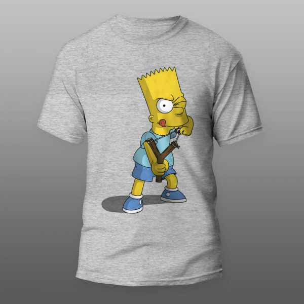 Simpsons18 | muška i ženska majica (bela, crna, siva) - Image 3