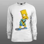 Simpsons18 | muški i ženski duks (bela, crna, siva)