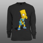 Simpsons18 | muški i ženski duks (bela, crna, siva) - Image 2