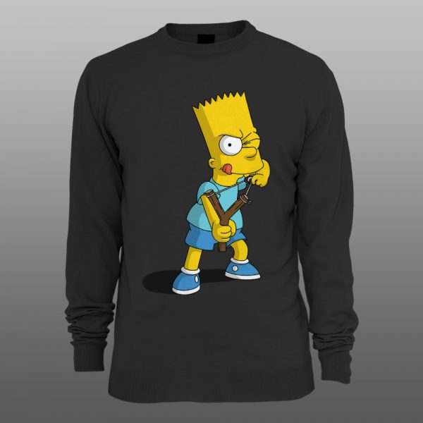 Simpsons18 | muški i ženski duks (bela, crna, siva) - Image 2