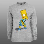 Simpsons18 | muški i ženski duks (bela, crna, siva) - Image 3