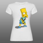 Simpsons18 | muška i ženska majica (bela, crna, siva) - Image 4