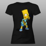 Simpsons18 | muška i ženska majica (bela, crna, siva) - Image 5