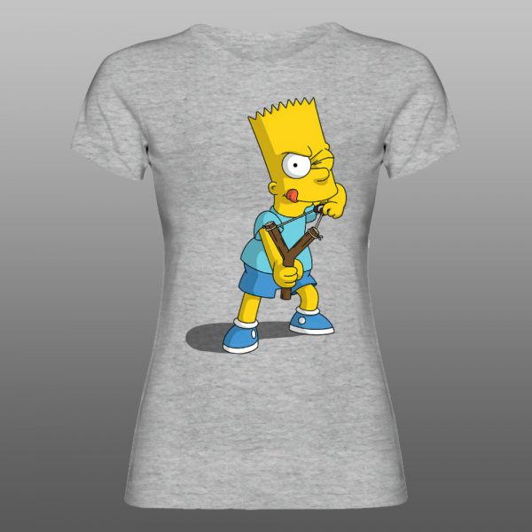 Simpsons18 | muška i ženska majica (bela, crna, siva) - Image 6
