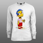 Simpsons20 | muški i ženski duks (bela, crna, siva)