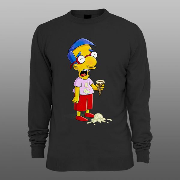 Simpsons20 | muški i ženski duks (bela, crna, siva) - Image 2