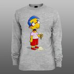 Simpsons20 | muški i ženski duks (bela, crna, siva) - Image 3