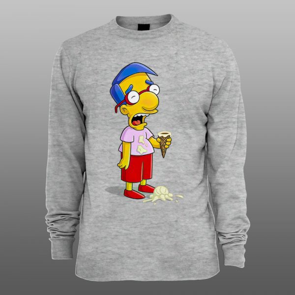 Simpsons20 | muški i ženski duks (bela, crna, siva) - Image 3