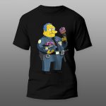 Simpsons21 | muška i ženska majica (bela, crna, siva) - Image 2