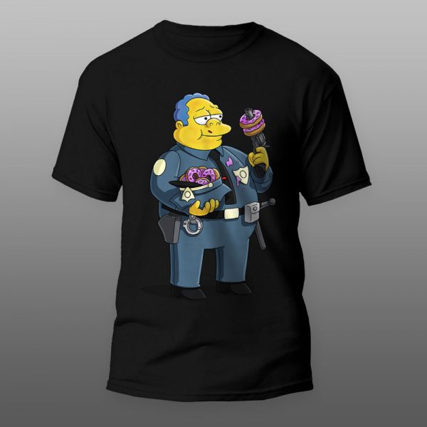 Simpsons21 | muška i ženska majica (bela, crna, siva) - Image 2