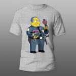 Simpsons21 | muška i ženska majica (bela, crna, siva) - Image 3