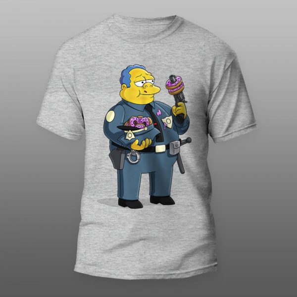 Simpsons21 | muška i ženska majica (bela, crna, siva) - Image 3