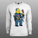 Simpsons21 | muški i ženski duks (bela, crna, siva)