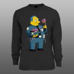 Simpsons21 | muški i ženski duks (bela, crna, siva) - Image 2