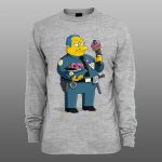 Simpsons21 | muški i ženski duks (bela, crna, siva) - Image 3