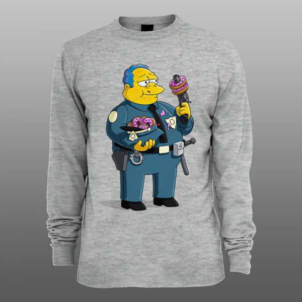 Simpsons21 | muški i ženski duks (bela, crna, siva) - Image 3