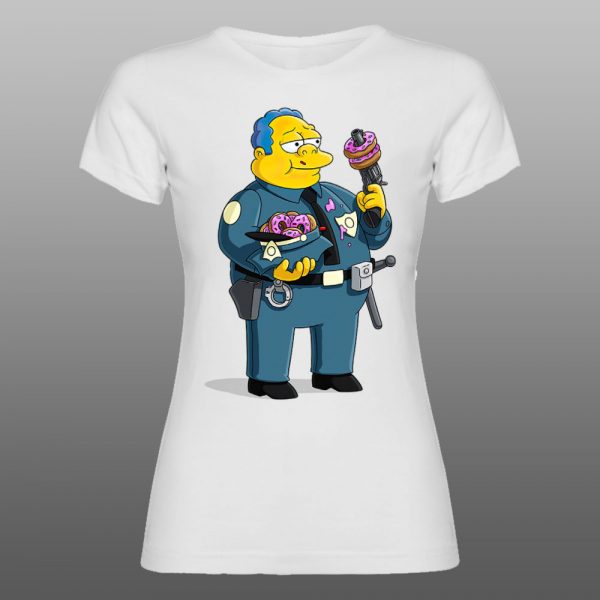 Simpsons21 | muška i ženska majica (bela, crna, siva) - Image 4