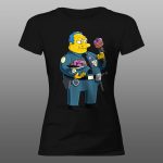 Simpsons21 | muška i ženska majica (bela, crna, siva) - Image 5