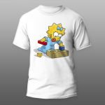 Simpsons22 | muška i ženska majica (bela, crna, siva)