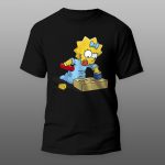 Simpsons22 | muška i ženska majica (bela, crna, siva) - Image 2