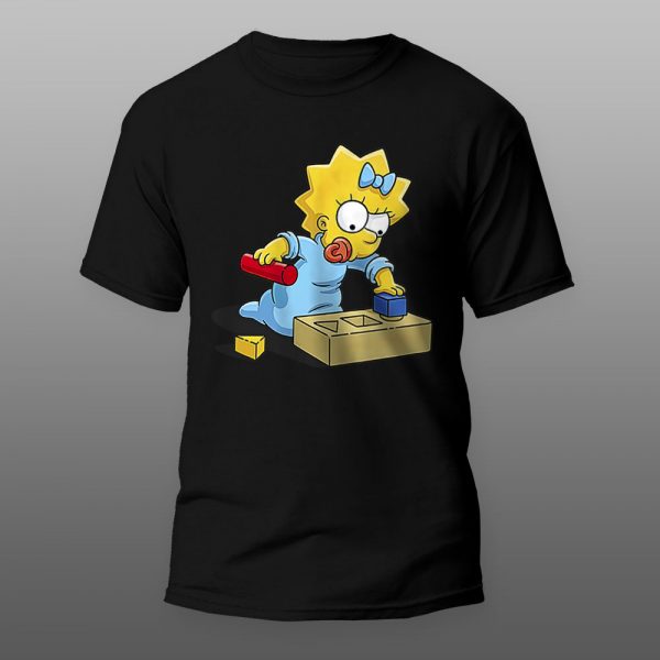 Simpsons22 | muška i ženska majica (bela, crna, siva) - Image 2