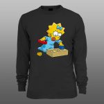 Simpsons22 | muški i ženski duks (bela, crna, siva) - Image 2